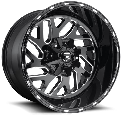Fuel Off-Road D581 Triton Black Milled