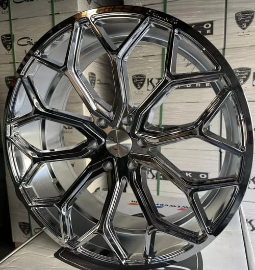 Gianelle Monte Carlo Chrome