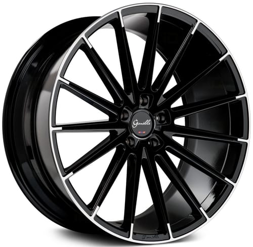 Gianelle Verdi Gloss Black w/ Machined Tip