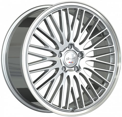 Gianelle Aria Silver Machined (Flow Formed) (Deep Concave)