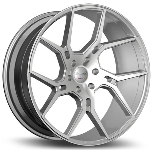 Gianelle Dilijan Gloss Silver Machined