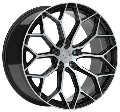 Gianelle Monte Carlo Gloss Black w/ Machined Face