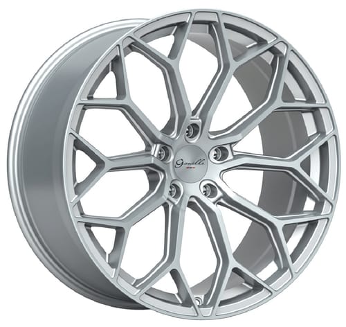 Gianelle Monte Carlo Gloss Silver w/ Machined Face