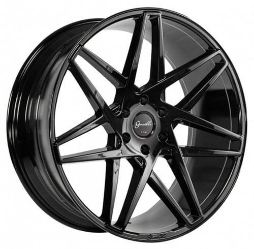 Gianelle Parma Gloss Black