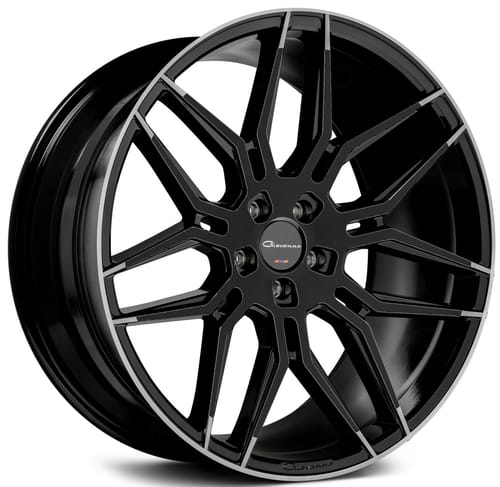 Giovanna Bogota Gloss Black w/ Machined Tip