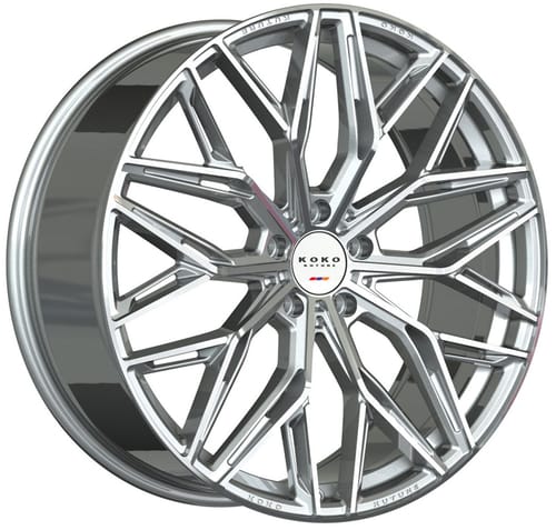 Giovanna Como Silver Machined