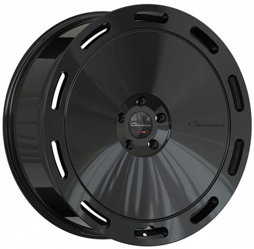 Giovanna Amur Gloss Black (Flow Formed)