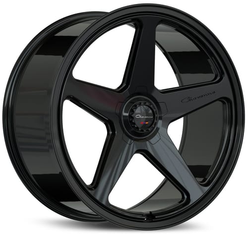 Giovanna Cinque Gloss Black (Flow Formed)