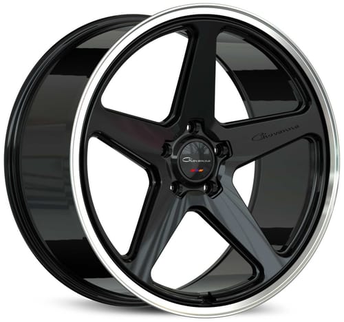 Giovanna Cinque Gloss Black w/ Polished Lip (Flow Formed)