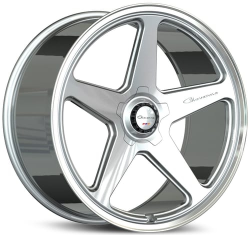 Giovanna Cinque Silver Machined (Flow Formed)