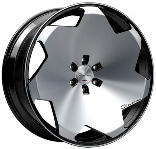 (Clearance - No Returns) Giovanna Masiss Gloss Black Machined