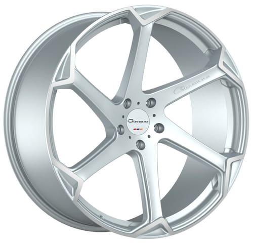 Giovanna Dalar-X Gloss Silver w/ Machined Face