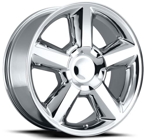 Factory Reproductions Replica Chevrolet Tahoe FR31 Replica Wheel Chrome