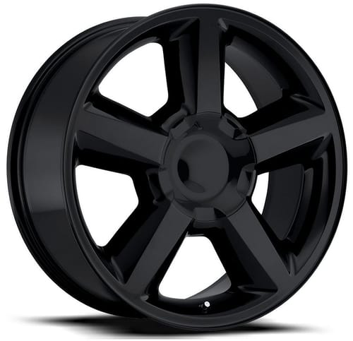 Factory Reproductions Replica Chevrolet Tahoe Replica Wheel FR31 Gloss Black