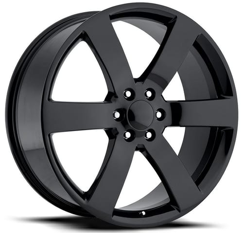 Factory Reproductions Replica Chevrolet Trailblazer SS - TBSS FR32 Replica Wheel Gloss Black (Flow Formed)