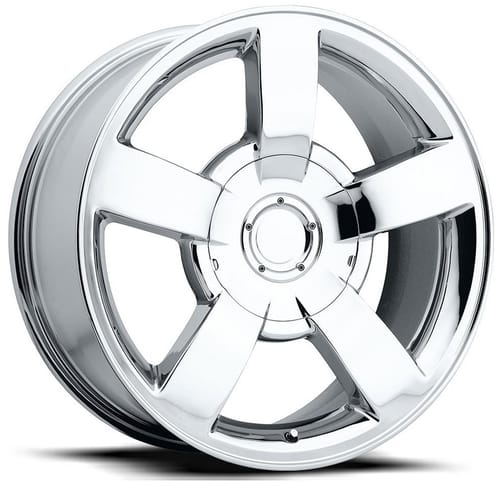 Factory Reproductions Replica Chevrolet 1500 SS FR33 Replica Wheel Chrome