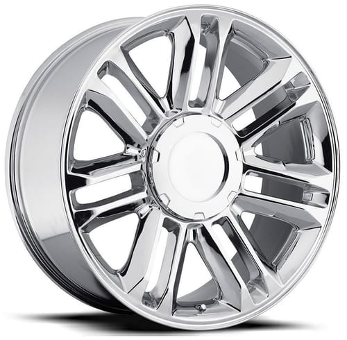 Factory Reproductions Replica Cadillac Escalade Platinum FR91 Replica Wheel Chrome