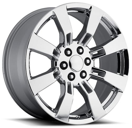 Factory Reproductions Replica Cadillac Denali Escalade FR40 Replica Wheel Chrome