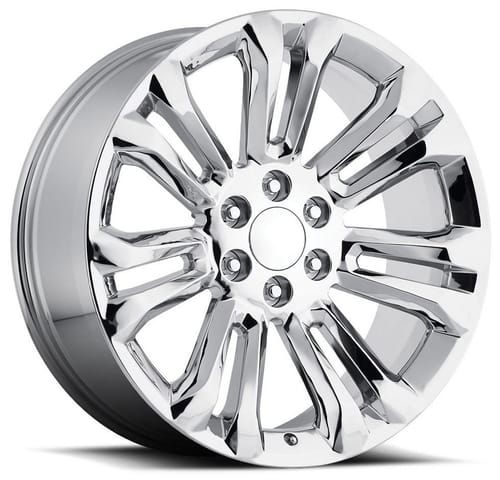 Factory Reproductions Replica GMC FR55 Replica Wheel Chrome
