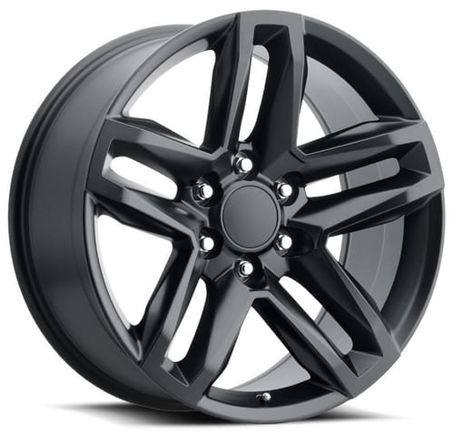 Factory Reproductions Replica Chevrolet 2019 Silverado Z71 Trail Boss FR94 Replica Wheel Satin Black