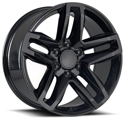 Factory Reproductions Replica Chevrolet 2019 Silverado Z71 Trail Boss FR94 Replica Wheel Gloss Black