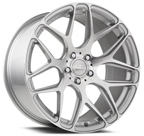 MRR Ground Force GF9 Silver w/ Machined Face