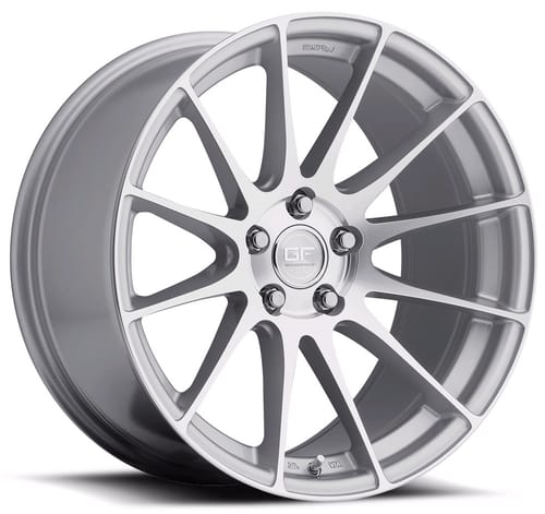 MRR Ground Force GF6 Silver Machined