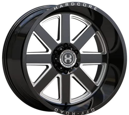 Hardcore Off-Road HC106 Gloss Black Milled