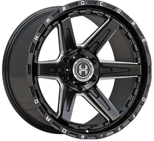 Hardcore Off-Road HC107 Gloss Black Milled