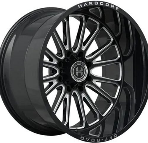 Hardcore Off-Road HC108 Gloss Black Milled
