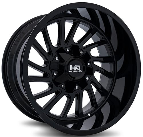 Hardrock Off-Road H708 Overdrive Gloss Black