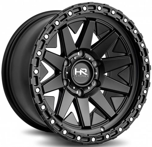 Hardrock Off-Road H106 Matte Black