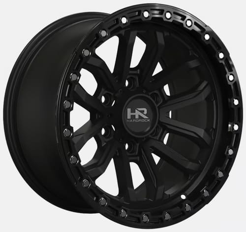 Hardrock Off-Road H112 Satin Black