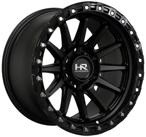 Hardrock Off-Road H113 Satin Black