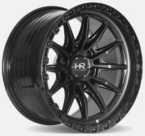 Hardrock Off-Road H114 Satin Black