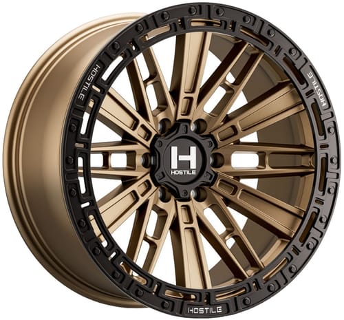 Hostile H129 Baja Mojave (6-Lug) Bronze