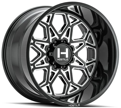 Hostile H132 Anvil (8 Lug) Blade Cut