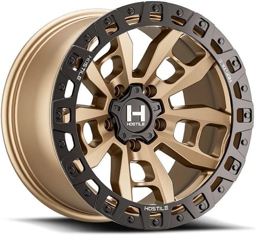 Hostile H130 Crandon (5-Lug) Bronze