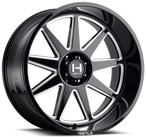 (Clearance - No Returns) Hostile H121 Omega Blade Cut