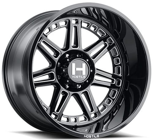(Clearance - No Returns) Hostile H124 Lunatic Blade Cut