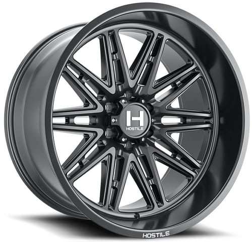 Hostile H126 Maniac Standard Asphalt