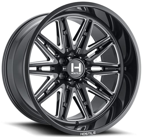 (Clearance - No Returns) Hostile H126 Maniac Blade Cut