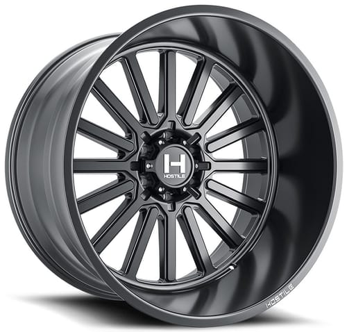 Hostile H127 Titan (5 & 6 Lug) Asphalt