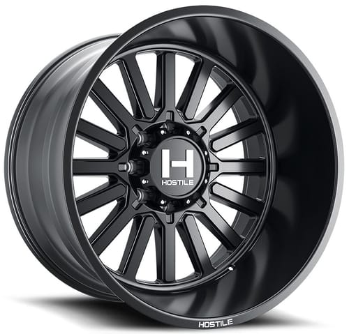Hostile H127 Titan (8 Lug) Asphalt