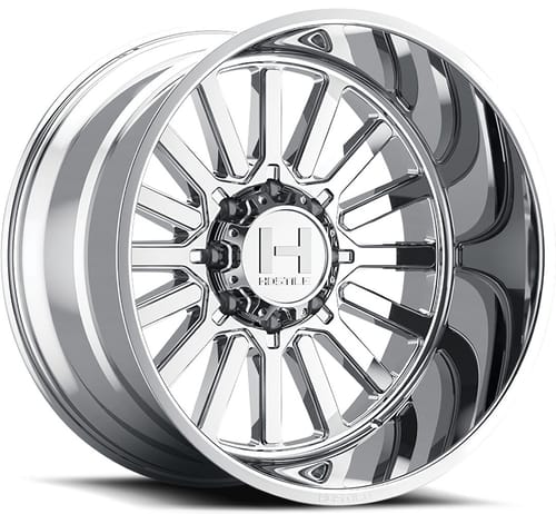 Hostile H127 Titan (8 Lug) Armor Plated