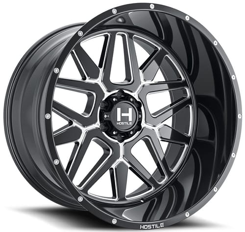 Hostile H128 Diablo Blade Cut
