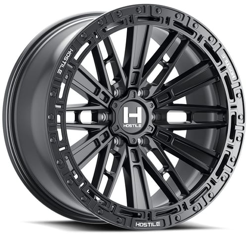Hostile H129 Mojave (6-Lug) Asphalt