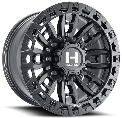 Hostile H130 Crandon (8-Lug) Asphalt