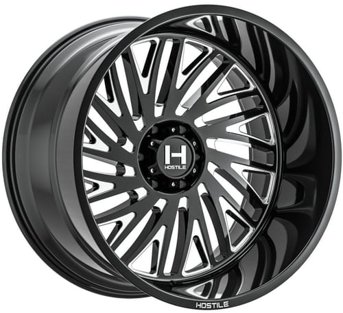 Hostile H131 Syclone (5 & 6 Lug) Blade Cut