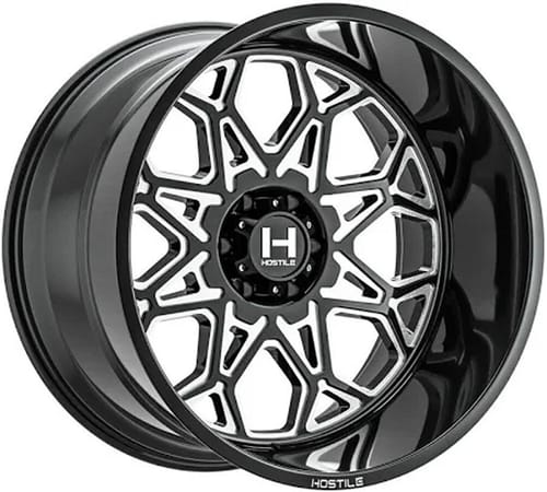 Hostile H132 Anvil (6 Lug) Blade Cut